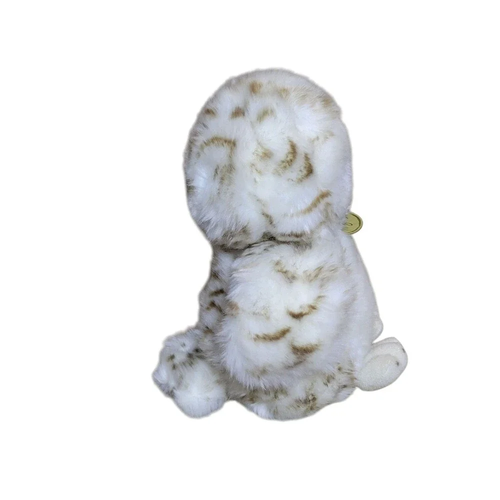 2019 Miyoni Tots By Aurora Snow Owl Plush 9